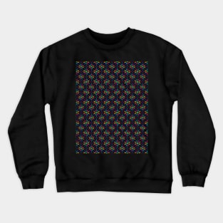 Church Window Pattern Crewneck Sweatshirt